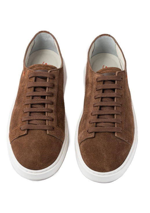 Tennis suede by Santoni