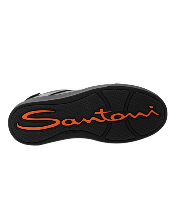 Tennis pelle by Santoni