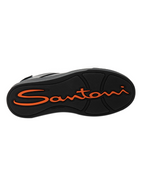 Tennis pelle by Santoni