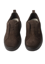 Suede slip-on sneakers by SANTONI