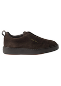 Suede slip-on sneakers by SANTONI