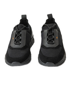Elastic fabric sneaker by SANTONI