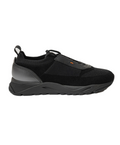 Elastic fabric sneaker by SANTONI