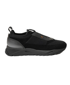 Elastic fabric sneaker by SANTONI