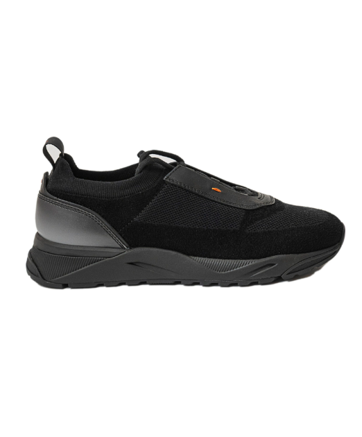 Sneaker tessuto elastico by SANTONI