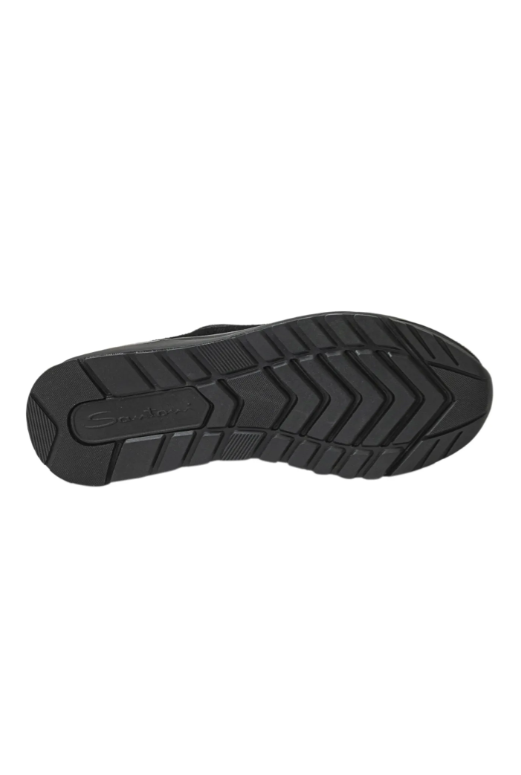 Elastic fabric sneaker by SANTONI