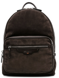 Leather backpack by Santoni