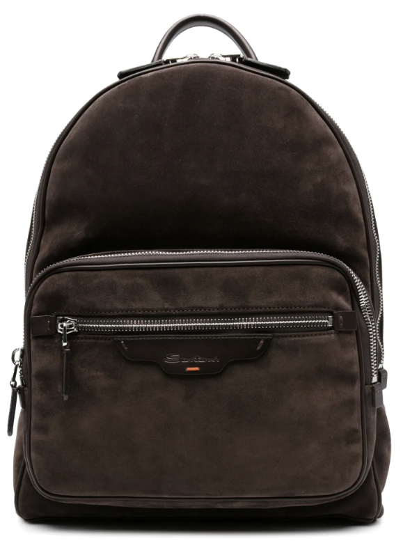 Zaino in pelle by Santoni